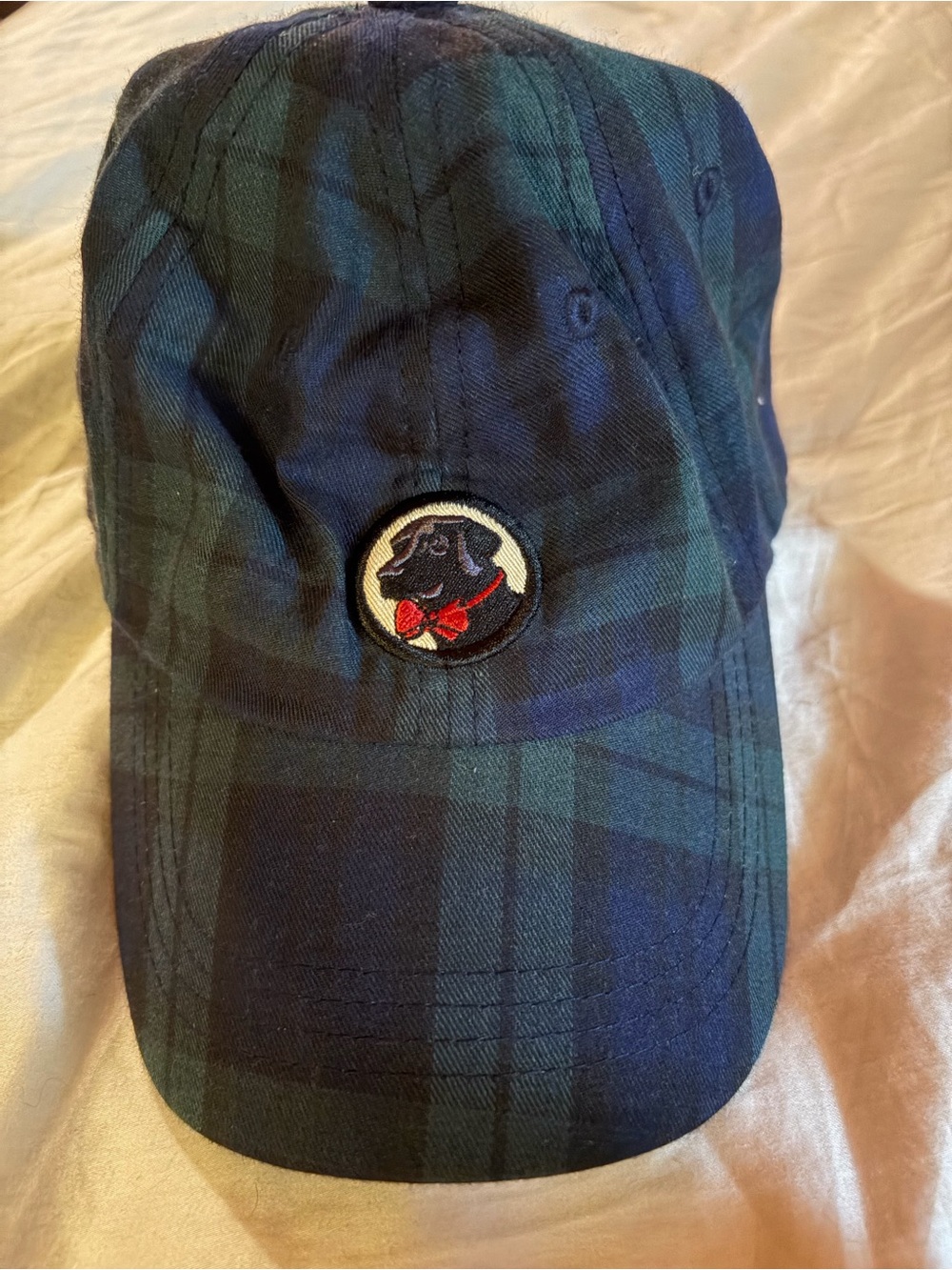 Southern Proper- Blackwatch Plaid Baseball Cap